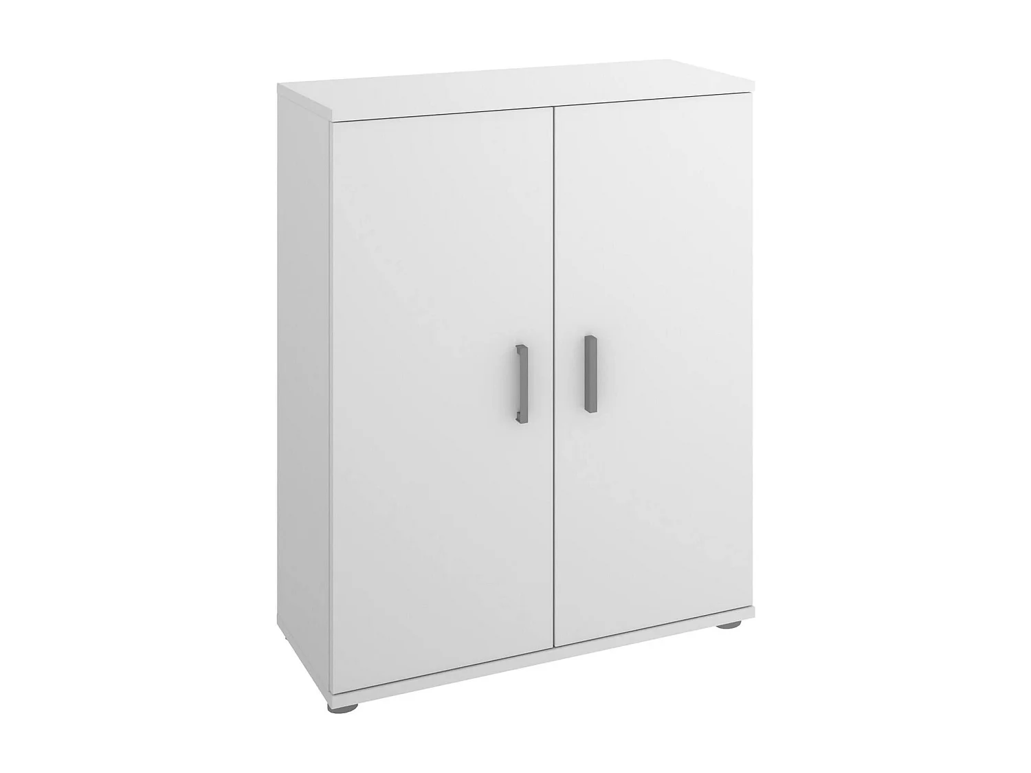Dmedr multifunctionele kledingkast, Multifunctionele schoenenrekkast, kast met 2 deuren, 61x35h80 cm, Wit