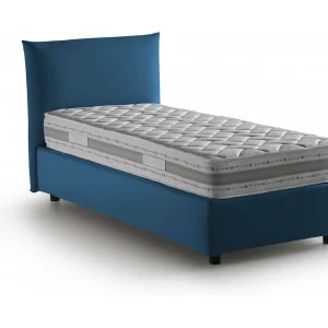 Talam Italië Eenpersoonsbed Cosetta Blauw, Inclusief Matras, Aftrekbaar, Opslag, Made in Italy Talam Italië Eenpersoonsbed Cosetta Blauw, Inclusief Matras, Aftrekbaar, Opslag, Made in Italy