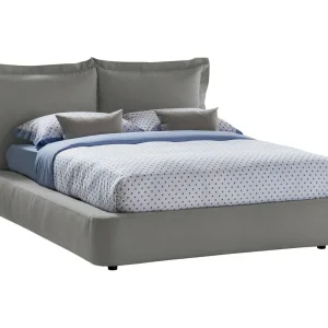 Italia Talamo Tweepersoonsbed Cornelia Grijs, Afneembaar Met Opbergruimte, Matrasmaat 160×190 cm, Made in Italy Italia Talamo Tweepersoonsbed Cornelia Grijs, Afneembaar Met Opbergruimte, Matrasmaat 160×190 cm, Made in Italy