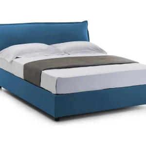Dbidaou tweepersoonsbed, opbergbed met afneembare hoes met gestoffeerd hoofdeinde en opbergbedframe, 100% Made in Italy, inclusief matras 160×200 cm, Blauw Dbidaou tweepersoonsbed, opbergbed met afneembare hoes met gestoffeerd hoofdeinde en opbergbedframe, 100% Made in Italy, inclusief matras 160×200 cm, Blauw