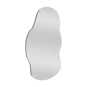 Dnobil-spier, Spiegel, Wanddecoratie, Spiegeldecoratie, 40x2h72 cm, Zwart Dnobil-spier, Spiegel, Wanddecoratie, Spiegeldecoratie, 40x2h72 cm, Zwart