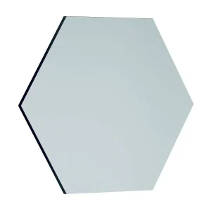 Dpegol-spier, Spiegel, Wanddecoratie, Spiegeldecoratie, 70x2h60 cm, Zwart Dpegol-spier, Spiegel, Wanddecoratie, Spiegeldecoratie, 70x2h60 cm, Zwart