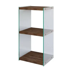 Dpersic boekenkast, kantoorplank,Boekenkast, Bibliotheek, 40x35h80 cm, Walnoot Dpersic boekenkast, kantoorplank,Boekenkast, Bibliotheek, 40x35h80 cm, Walnoot