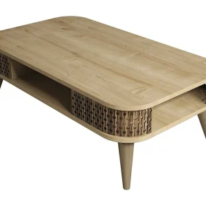 Dmoll-salletafel, koffietafel, bankrek, woonkamerplank, 105x60h35 cm, Eik Dmoll-salletafel, koffietafel, bankrek, woonkamerplank, 105x60h35 cm, Eik