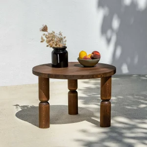 Dpedron-sataltafel, Koffietafel, Slaaptafel, Slaapplank, 60x60h40 cm, Walnoot Dpedron-sataltafel, Koffietafel, Slaaptafel, Slaapplank, 60x60h40 cm, Walnoot