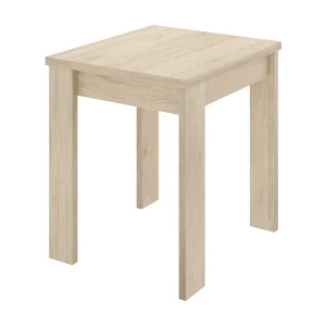 Dbli uitschuifbare tafel, Uitschuifbare console in meerdere posities, Inklapbare extra consoletafel, 79/134x67h79 cm, Eiken Dbli uitschuifbare tafel, Uitschuifbare console in meerdere posities, Inklapbare extra consoletafel, 79/134x67h79 cm, Eiken
