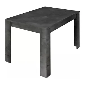 Ddrummon uitschuifbare tafel, Console met verlengstukken, Multifunctionele eettafel, Uitschuifbare keukenplank, Made in Italy, 137×90 h79 cm, Leisteen Ddrummon uitschuifbare tafel, Console met verlengstukken, Multifunctionele eettafel, Uitschuifbare keukenplank, Made in Italy, 137×90 h79 cm, Leisteen
