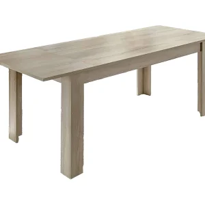Ddrummon uitschuifbare tafel, Console met verlengstukken, Multifunctionele eettafel, Uitschuifbare keukenplank, Made in Italy, 137×90 h79 cm, Eiken Ddrummon uitschuifbare tafel, Console met verlengstukken, Multifunctionele eettafel, Uitschuifbare keukenplank, Made in Italy, 137×90 h79 cm, Eiken