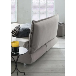 Dfecci tweepersoonsbed, Opbergbed met stoffen bekleding en hoofdeinde, 100% Made in Italy, Opening aan de voorzijde, geschikt voor matras 160×190 cm, Grijs Dfecci tweepersoonsbed, Opbergbed met stoffen bekleding en hoofdeinde, 100% Made in Italy, Opening aan de voorzijde, geschikt voor matras 160×190 cm, Grijs