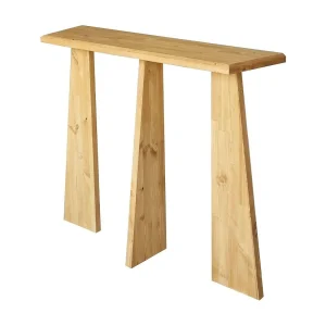 Dflamign Console, Multifunctionele Tafel, Steunkast, Gangbureau, 100x28h83 cm, Eiken Dflamign Console, Multifunctionele Tafel, Steunkast, Gangbureau, 100x28h83 cm, Eiken