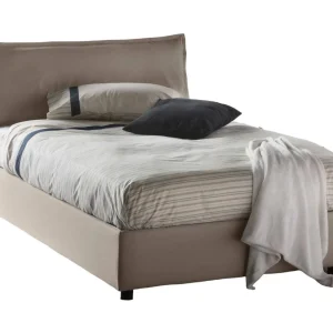 Deusebi tweepersoonsbed, opbergbed met stoffen bekleding, 100% Made in Italy, opening aan de voorkant, geschikt voor matras 120×190 cm, duifgrijs Deusebi tweepersoonsbed, opbergbed met stoffen bekleding, 100% Made in Italy, opening aan de voorkant, geschikt voor matras 120×190 cm, duifgrijs