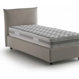 Dborbe eenpersoonsbed, Opbergbed met stoffen bekleding, 100% Made in Italy, Zijopening, inclusief matras 80×190 cm, Taupe Dborbe eenpersoonsbed, Opbergbed met stoffen bekleding, 100% Made in Italy, Zijopening, inclusief matras 80×190 cm, Taupe
