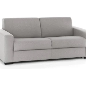 Dabagn slaapbank, grote 2-zitsbank, 100% Made in Italy, woonkamerbank met draaibare opening, in gewatteerde stof, met standaard armleuningen, 200x95h90 cm, grijs Dabagn slaapbank, grote 2-zitsbank, 100% Made in Italy, woonkamerbank met draaibare opening, in gewatteerde stof, met standaard armleuningen, 200x95h90 cm, grijs