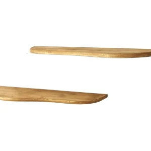 Dbrozovi Plank, Plank, Wandplank, Multifunctionele Rekken, 100x25h3 cm, Eiken Dbrozovi Plank, Plank, Wandplank, Multifunctionele Rekken, 100x25h3 cm, Eiken