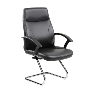 Dgliozz bureaustoel, Executive fauteuil met armleuningen, Ergonomische bureaustoel, Zwart, 60x59h95, cm Dgliozz bureaustoel, Executive fauteuil met armleuningen, Ergonomische bureaustoel, Zwart, 60x59h95, cm