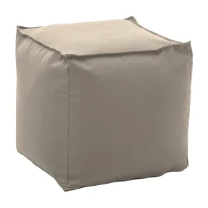Dabbey poef, Multifunctionele poef, 100% Made in Italy, Relaxfauteuil in gewatteerde stof, 45x45h45 cm, Beige Dabbey poef, Multifunctionele poef, 100% Made in Italy, Relaxfauteuil in gewatteerde stof, 45x45h45 cm, Beige