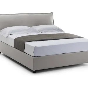 Dbianc tweepersoonsbed, Opbergbed met afneembare hoes met gestoffeerd hoofdeinde en opbergbedframe, 100% Made in Italy, inclusief matras van 160×190 cm, Grijs Dbianc tweepersoonsbed, Opbergbed met afneembare hoes met gestoffeerd hoofdeinde en opbergbedframe, 100% Made in Italy, inclusief matras van 160×190 cm, Grijs