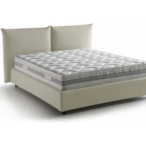 Dbrunor tweepersoonsbed, Opbergbed met stoffen bekleding, 100% Made in Italy, Opening aan de voorkant, inclusief matras van 160×200 cm, Beige Dbrunor tweepersoonsbed, Opbergbed met stoffen bekleding, 100% Made in Italy, Opening aan de voorkant, inclusief matras van 160×200 cm, Beige
