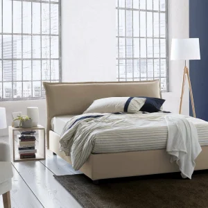 Dbianc tweepersoonsbed, opbergbed met afneembare hoes met gestoffeerd hoofdeinde en opbergbedframe, 100% Made in Italy, inclusief matras 160×190 cm, Beige Dbianc tweepersoonsbed, opbergbed met afneembare hoes met gestoffeerd hoofdeinde en opbergbedframe, 100% Made in Italy, inclusief matras 160×190 cm, Beige