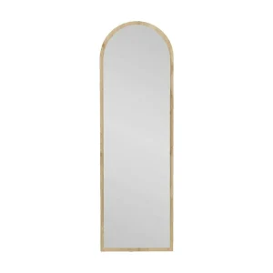 Dpolon Spiegel, Spiegel, Wanddecoratie, Decoratie met Spiegel, 50x2h160 cm, Eiken Dpolon Spiegel, Spiegel, Wanddecoratie, Decoratie met Spiegel, 50x2h160 cm, Eiken