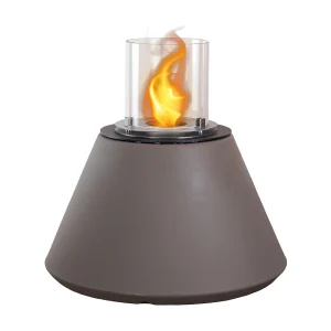 Brasero de jardin cheminée au bioéthanol pour intérieur et extérieur STROMBOLI Tortora d.60 x h56 Brasero de jardin cheminée au bioéthanol pour intérieur et extérieur STROMBOLI Tortora d.60 x h56