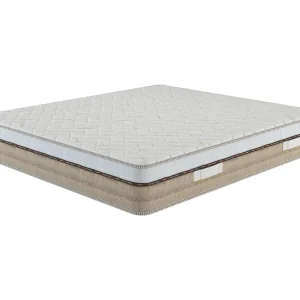 Dlonard dubbele matras, Hoogwaardige matras, Ergonomische matras, Pocketveringmatras, 100% Made in Italy, 140x200xh25 cm Dlonard dubbele matras, Hoogwaardige matras, Ergonomische matras, Pocketveringmatras, 100% Made in Italy, 140x200xh25 cm