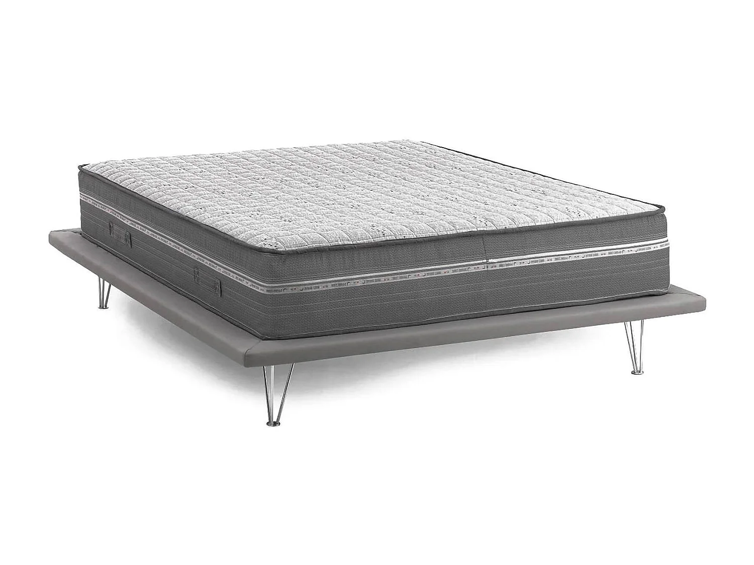 Dleri tweepersoonsmatras, Memory Foam-matras en pocket-microveren, 100% Made in Italy, anti-mijt en hypoallergeen, 120x190h32 cm