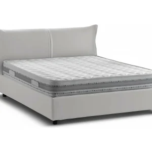 Talamo Italia Tweepersoonsbed Cloide Wit met Verwijderbare Matras, Opslagruimte Made in Italy Talamo Italia Tweepersoonsbed Cloide Wit met Verwijderbare Matras, Opslagruimte Made in Italy