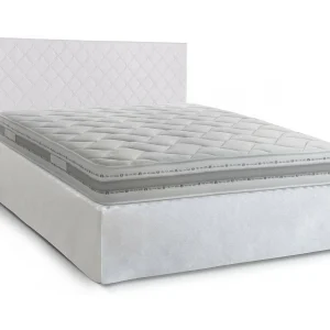 Talamo Italië Tweepersoonsbed Cleneide Wit, Incl. Matras Afneembaar, Matrasmaat 160×190 cm Made in Italy Talamo Italië Tweepersoonsbed Cleneide Wit, Incl. Matras Afneembaar, Matrasmaat 160×190 cm Made in Italy