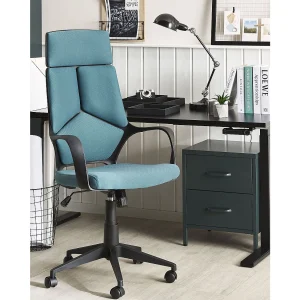 Bureaustoel Draaibaar DELIGHT Blauwgroen Bureaustoel Draaibaar DELIGHT Blauwgroen
