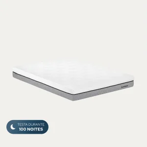 BUDWING Matras Energize 140×190 cm met Traagschuim met Hoge Veerkracht BUDWING Matras Energize 140×190 cm met Traagschuim met Hoge Veerkracht