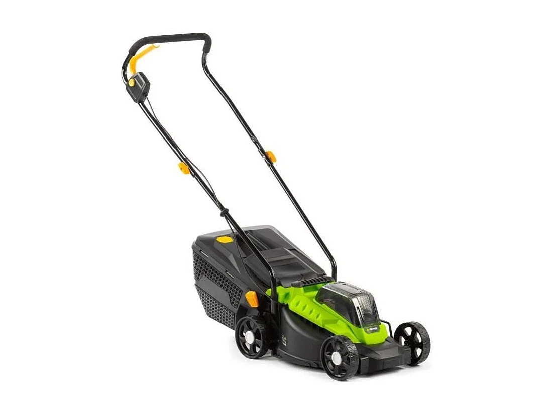 Draadloze grasmaaier Fieldmann FZR 70330-0, 2×20V, 33 cm, 30L, 5 maaihoogtes