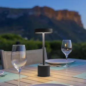 Draadloze tafellamp H30CM ROBY