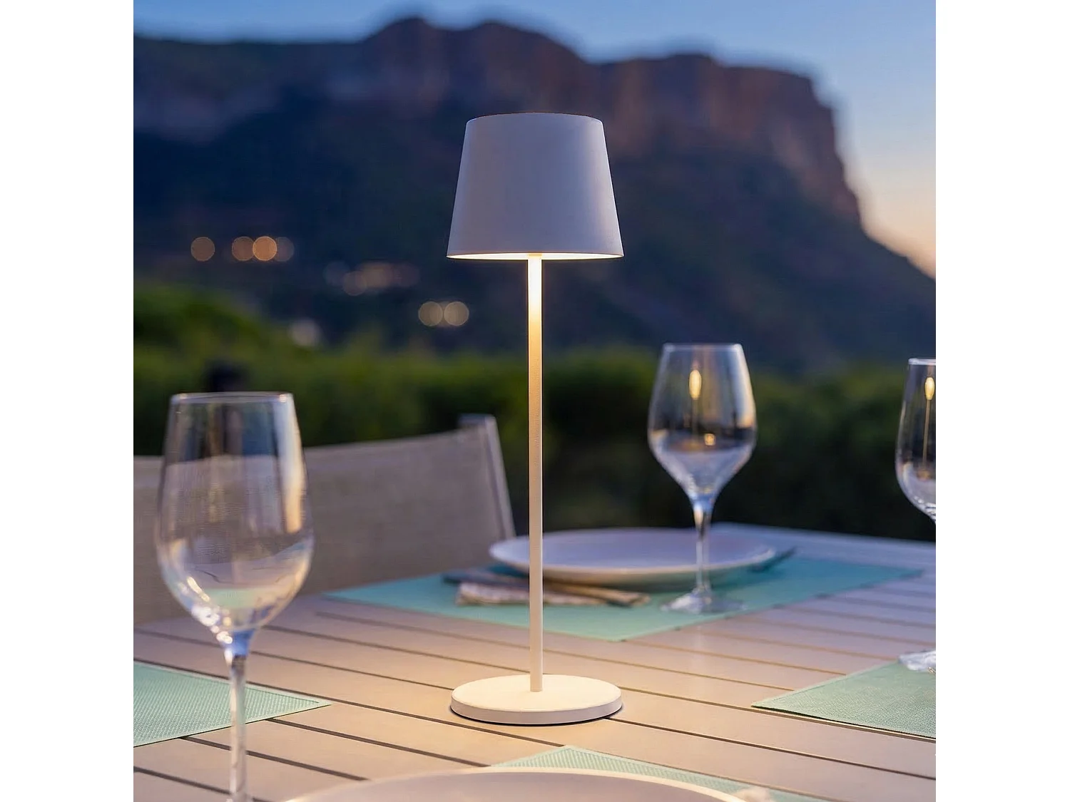 Draadloze tafellamp H38CM KELLY