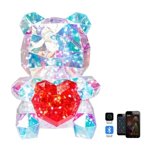 Decoratief accessoire RIGEL met app Multicolor