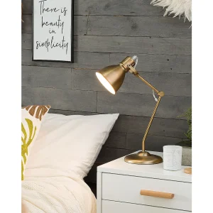 Bureaulamp MONSAN Verstelbaar Metaal Messing Bureaulamp MONSAN Verstelbaar Metaal Messing