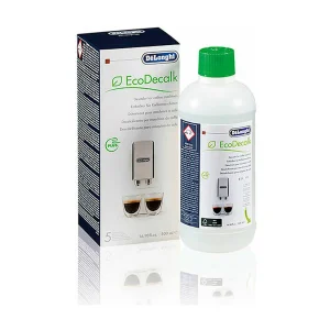 DeLonghi EcoDecalk Ontkalker 500 ml voor Koffiemachine – Milieuvriendelijk, Compatibel met Alle Modellen DeLonghi EcoDecalk Ontkalker 500 ml voor Koffiemachine – Milieuvriendelijk, Compatibel met Alle Modellen