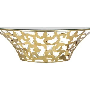 VLINDERS WANDCONSOLE 120X40,5X37,2 CM