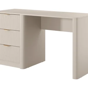 Bureau: Beige, 140,4 x 55,1 x 76,4 cm