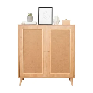 Dpilegg Dressoir, Woonkamer Buffet, Woonkamer, Keuken Pantry, 90x40h110 cm, Eiken Dpilegg Dressoir, Woonkamer Buffet, Woonkamer, Keuken Pantry, 90x40h110 cm, Eiken