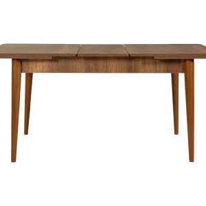 Dgabriel uitschuifbare tafel, console met verlengstukken, multifunctionele eettafel, uitschuifbaar aanrecht in de keuken, 130x80h77 cm, walnoot Dgabriel uitschuifbare tafel, console met verlengstukken, multifunctionele eettafel, uitschuifbaar aanrecht in de keuken, 130x80h77 cm, walnoot