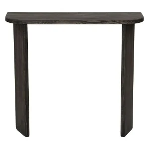 Dfrattal Console, Multifunctionele Tafel, Steunkast, Gang Bureau, 100x30h90 cm, Antraciet Dfrattal Console, Multifunctionele Tafel, Steunkast, Gang Bureau, 100x30h90 cm, Antraciet