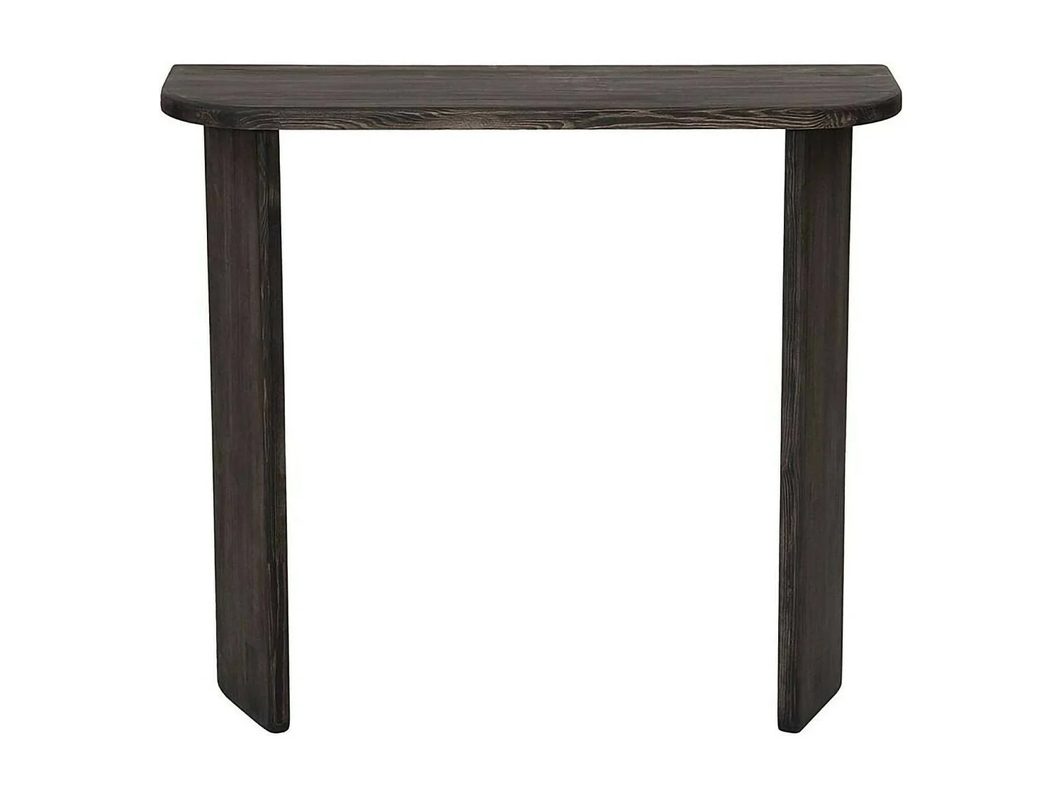 Dfrattal Console, Multifunctionele Tafel, Steunkast, Gang Bureau, 100x30h90 cm, Antraciet