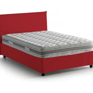Talamo Italia Chicca Eenpersoonsbed Rood Met Matras, Afneembaar, Opbergruimte Made in Italy Talamo Italia Chicca Eenpersoonsbed Rood Met Matras, Afneembaar, Opbergruimte Made in Italy