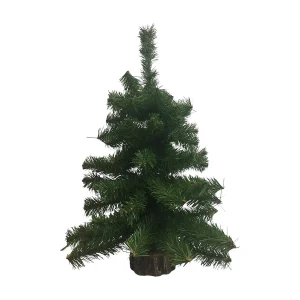 Kerstboom Vizzini, incl. voet, gemaakt in Italië, 60 cm hoog, groen, houten constructie, houten voet Kerstboom Vizzini, incl. voet, gemaakt in Italië, 60 cm hoog, groen, houten constructie, houten voet
