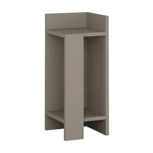 Dpiol nachtkastje, Laag dekbed, Nachtkastje, Bedplank, 25x27h60 cm, Tortora Dpiol nachtkastje, Laag dekbed, Nachtkastje, Bedplank, 25x27h60 cm, Tortora