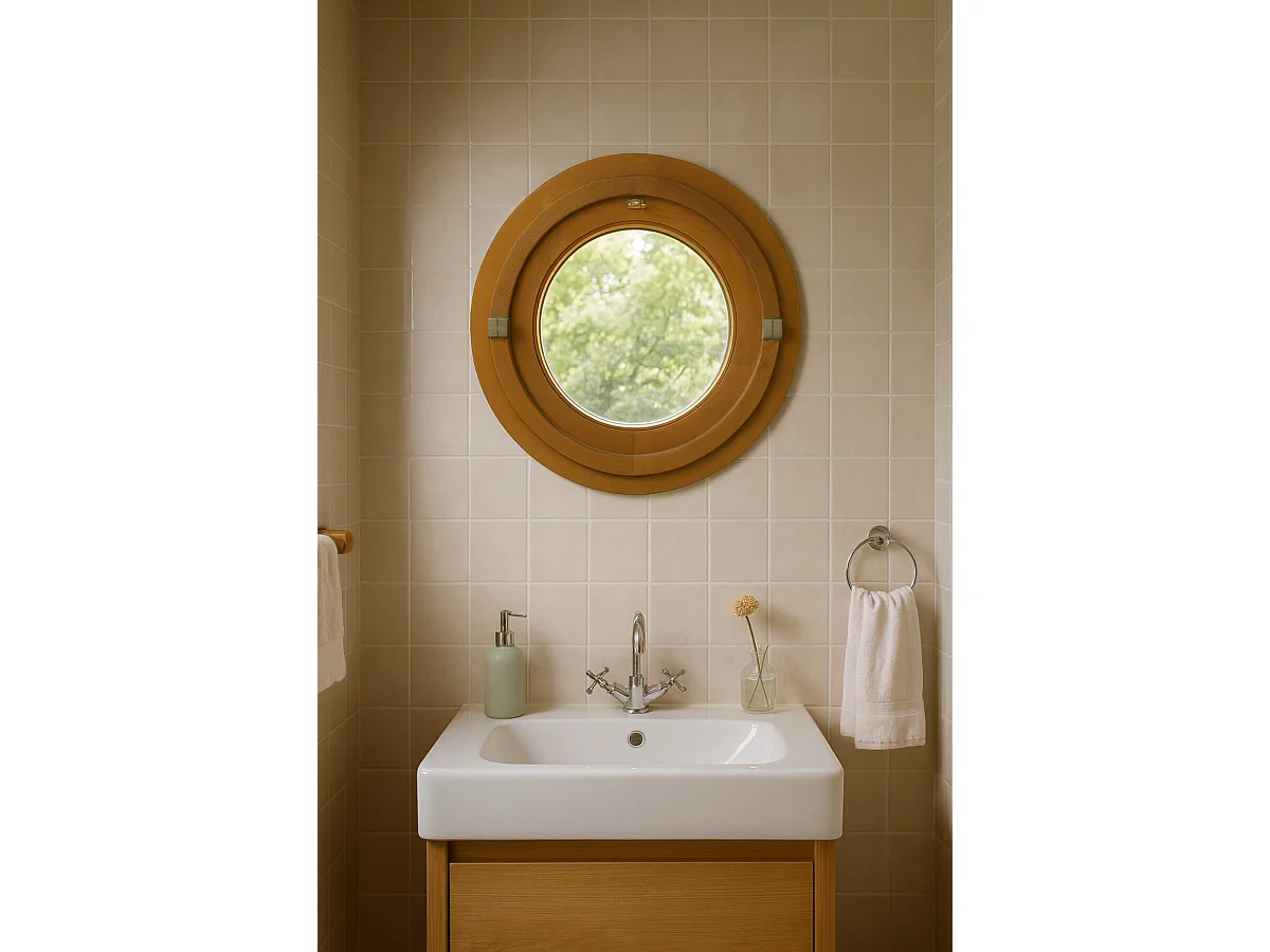 Bull's Eye HOUT H50 x L50 Ribbentafel