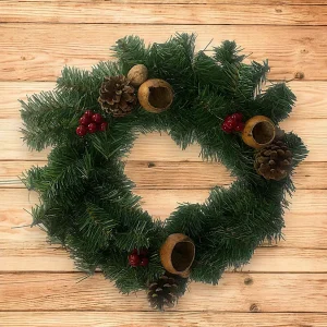 Kerstdecoratie Zoppola, Gemaakt in Italië, Groen, Kerstdecoratie Zoppola, Gemaakt in Italië, Groen,