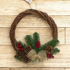 Kerstdecoratie Choiwan, kleur: bruine structuur, gemaakt in Italië, groen, Kerstdecoratie Choiwan, kleur: bruine structuur, gemaakt in Italië, groen,