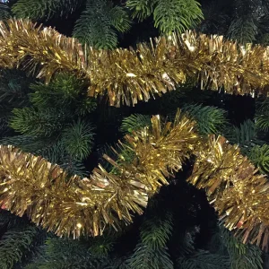 Kerstdecoratie Bonnie, gemaakt in Italië, goud, Kerstdecoratie Bonnie, gemaakt in Italië, goud,